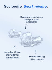 Snore Guard (Bideskinne mod Snorken)