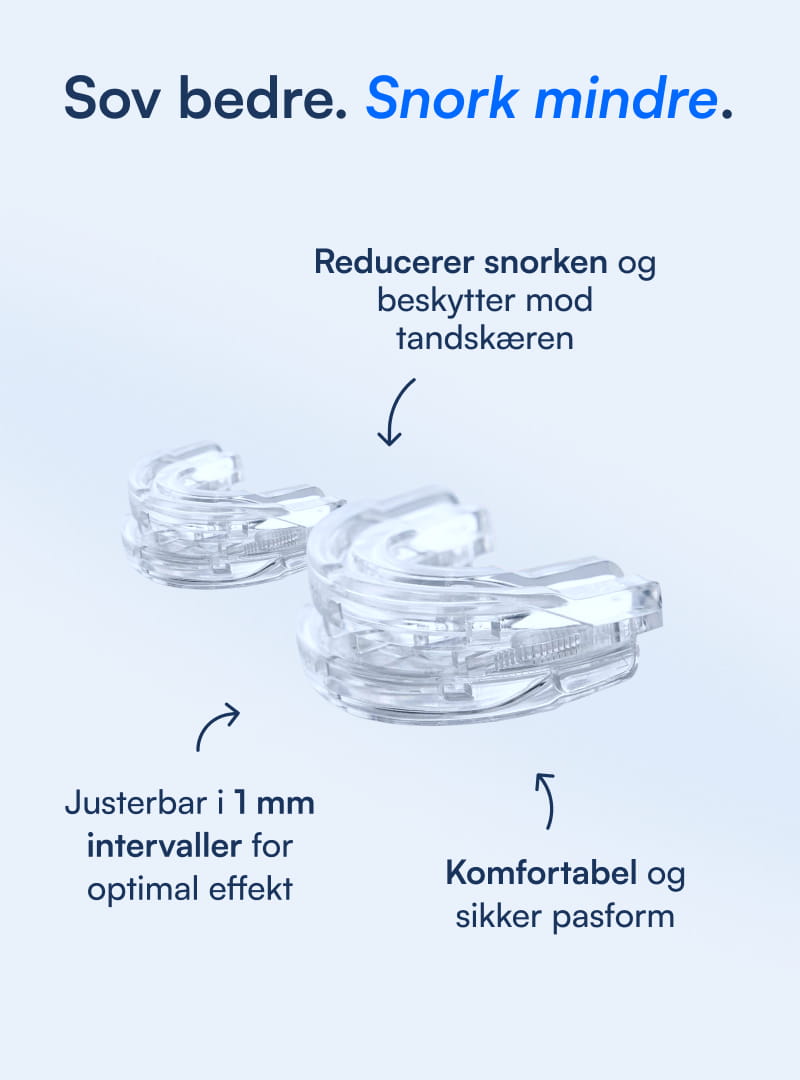 Snore Guard (Bideskinne mod Snorken)