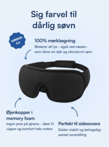 Premiere sovemaske 3.0