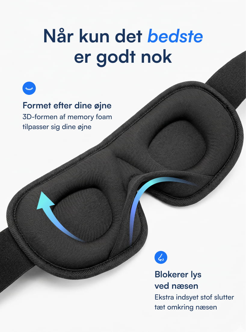Premiere sovemaske 3.0
