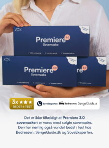Premiere sovemaske 3.0