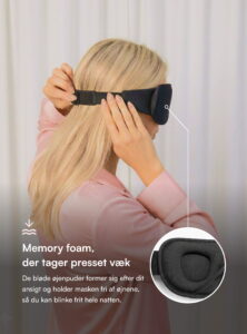 Premiere sovemaske 3.0