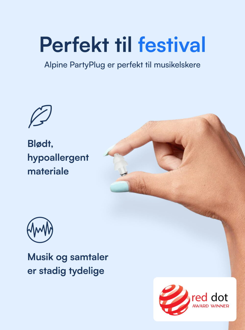 PartyPlug Ørepropper