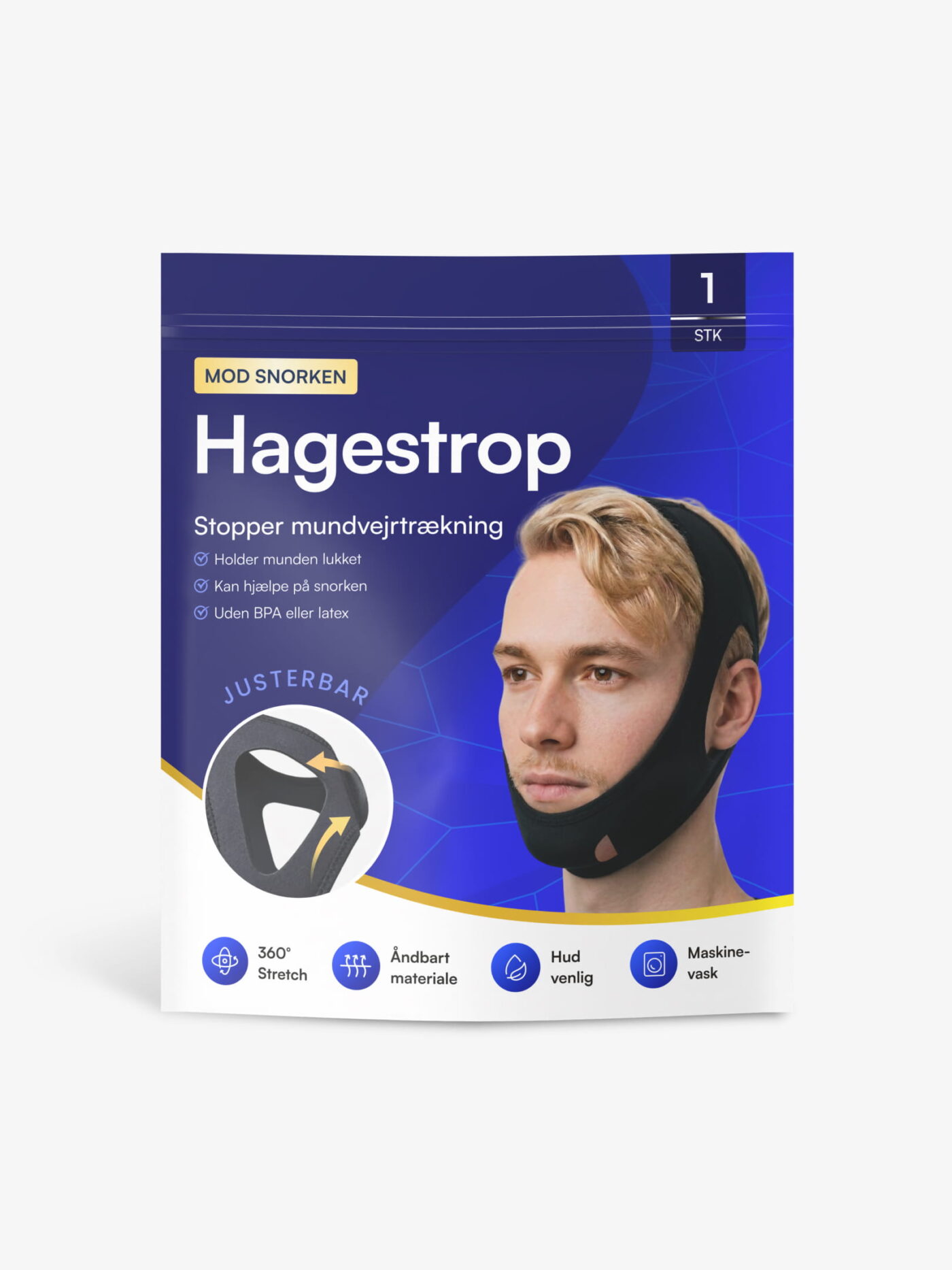 Hagestrop (Mod snorken)