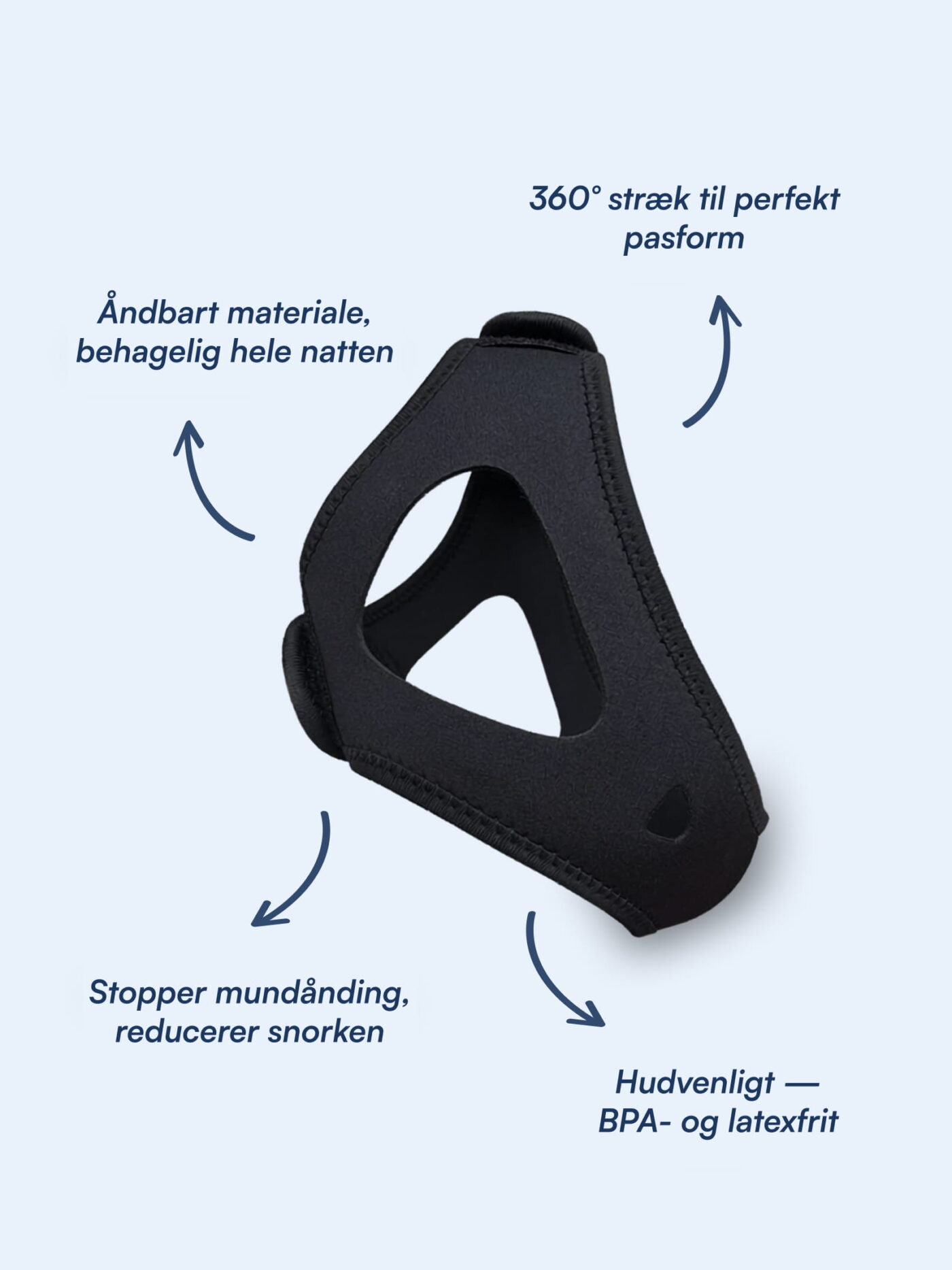 Hagestrop (Mod snorken)