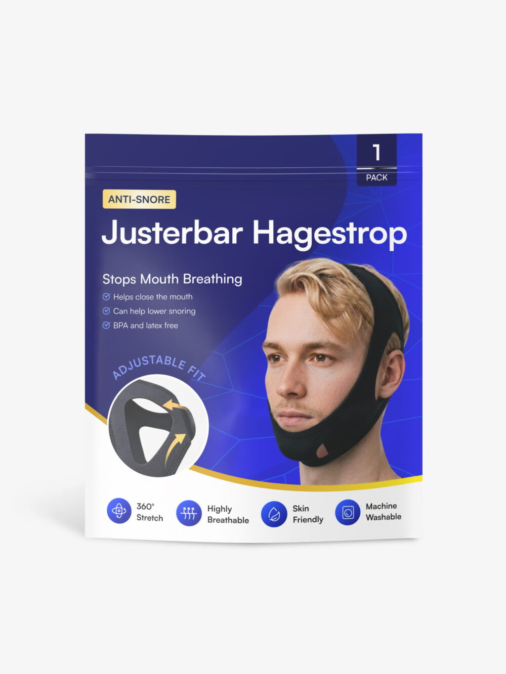 Hagestrop (Mod snorken)