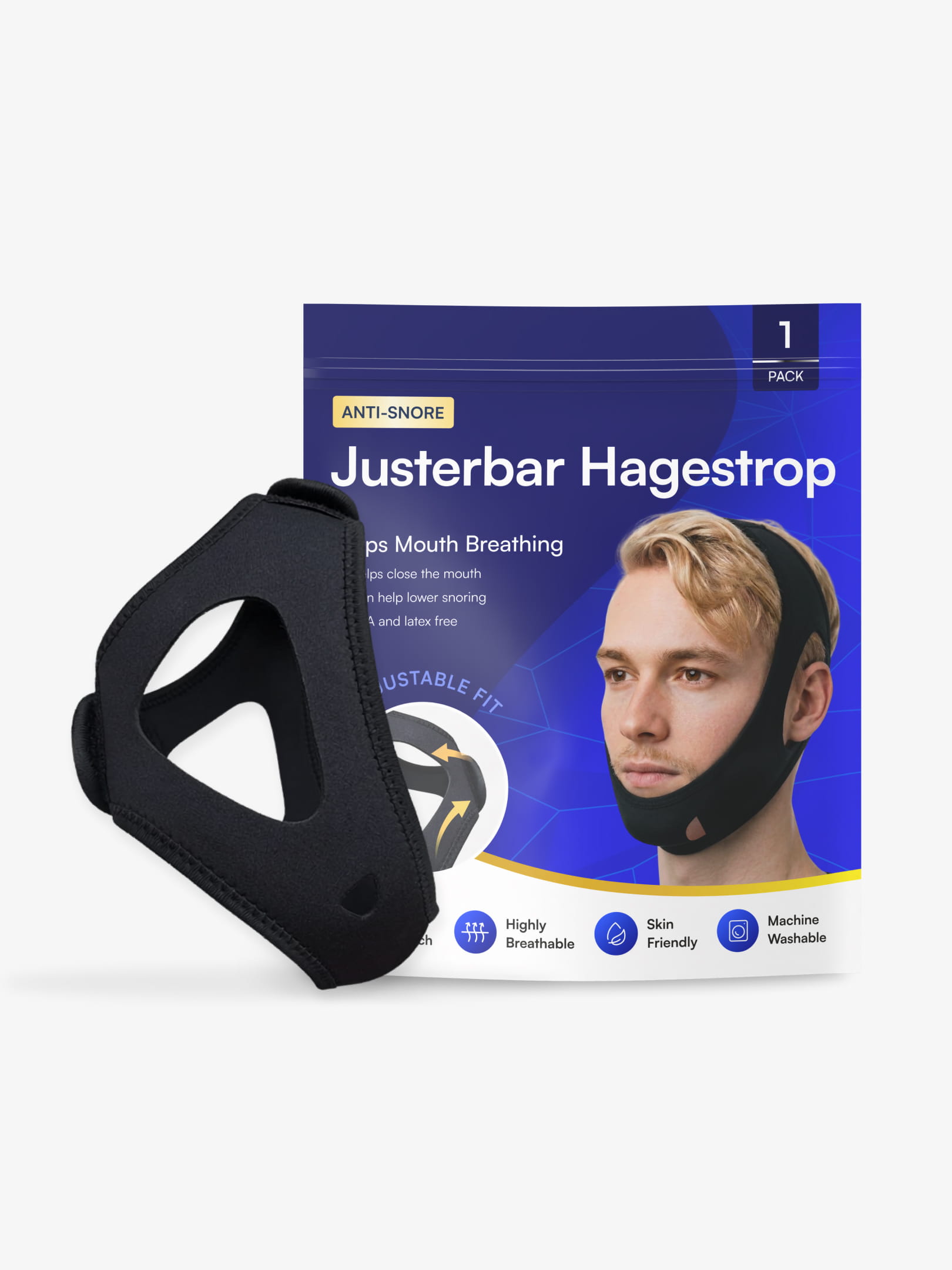 Hagestrop (Mod snorken)