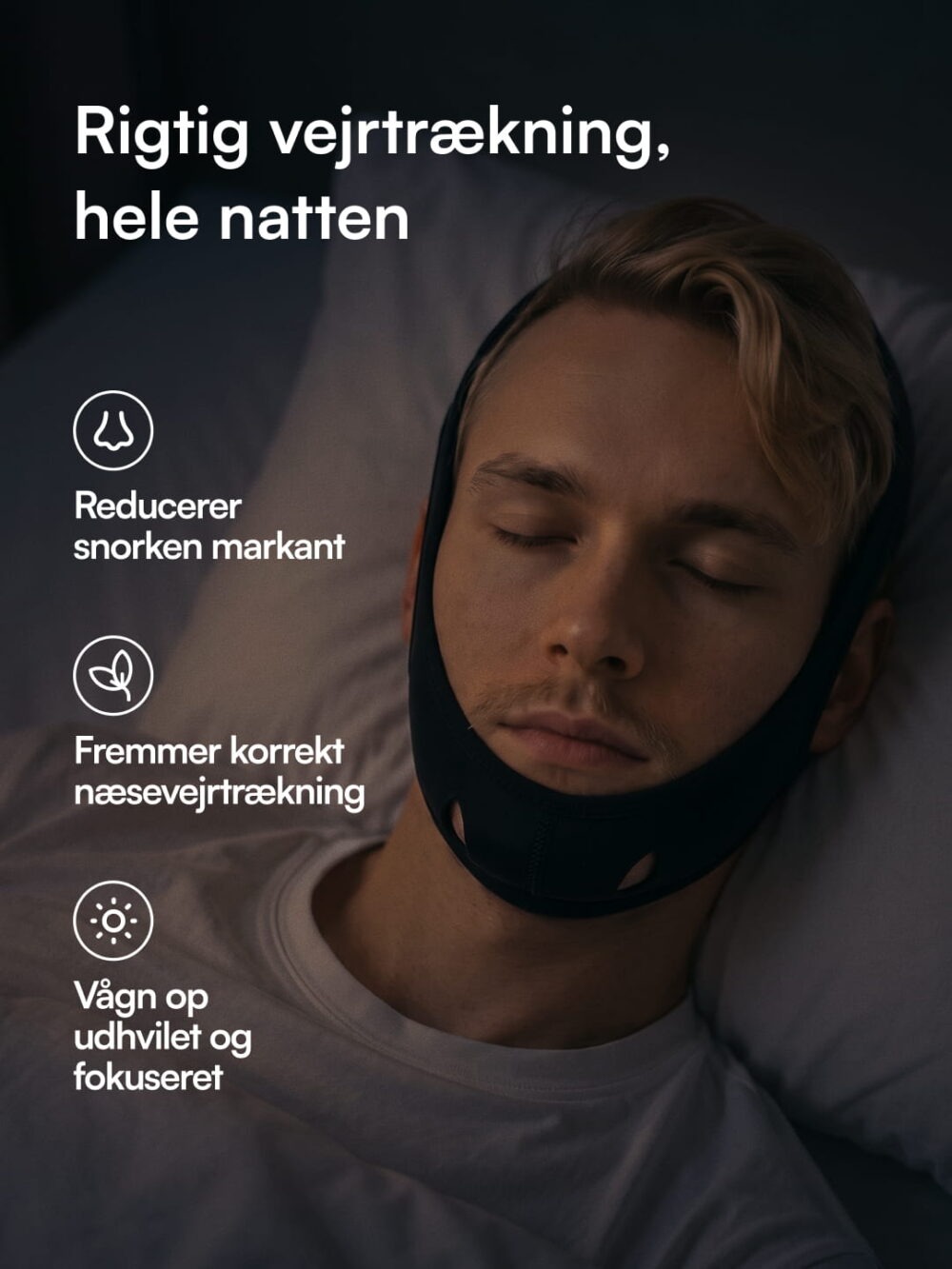 Hagestrop (Mod snorken)