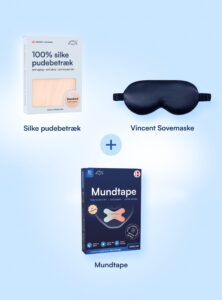 Fru Strue Pakke 3 (Silk Pudebetræk + Vincent + Mundtape)