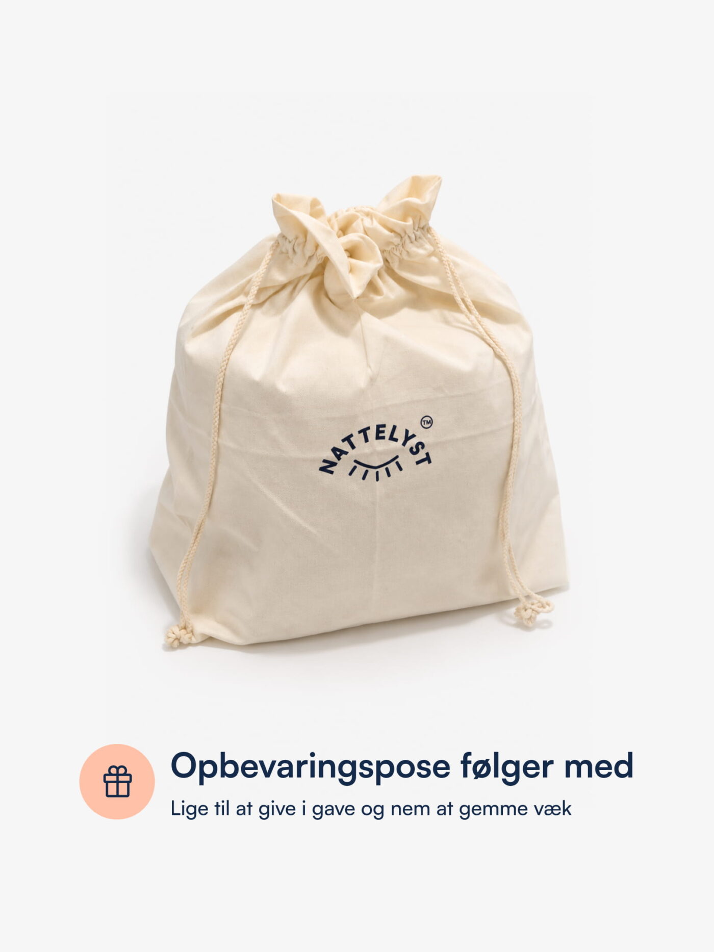 Nattelyst™ Strikket Tyngdetæppe