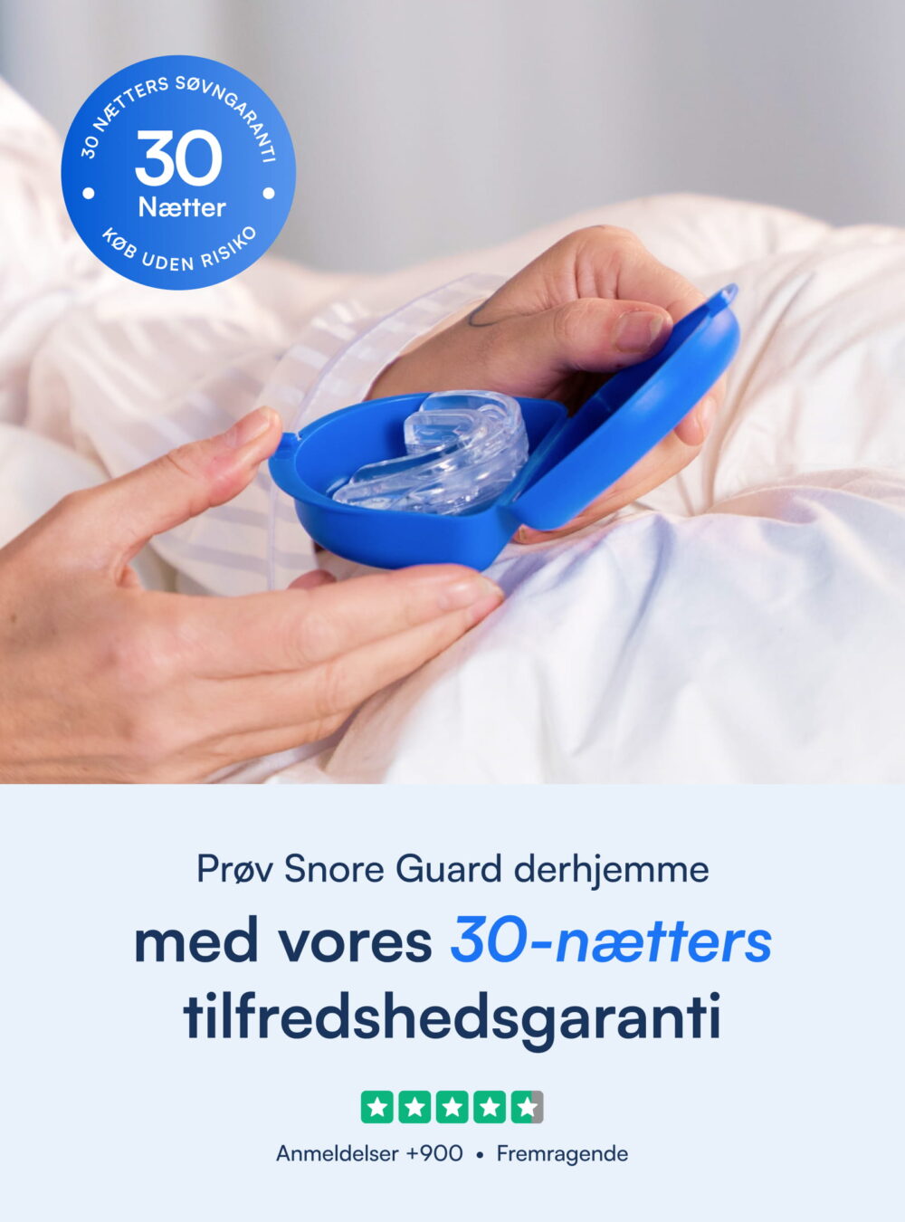 Snore Guard (Bideskinne mod Snorken)