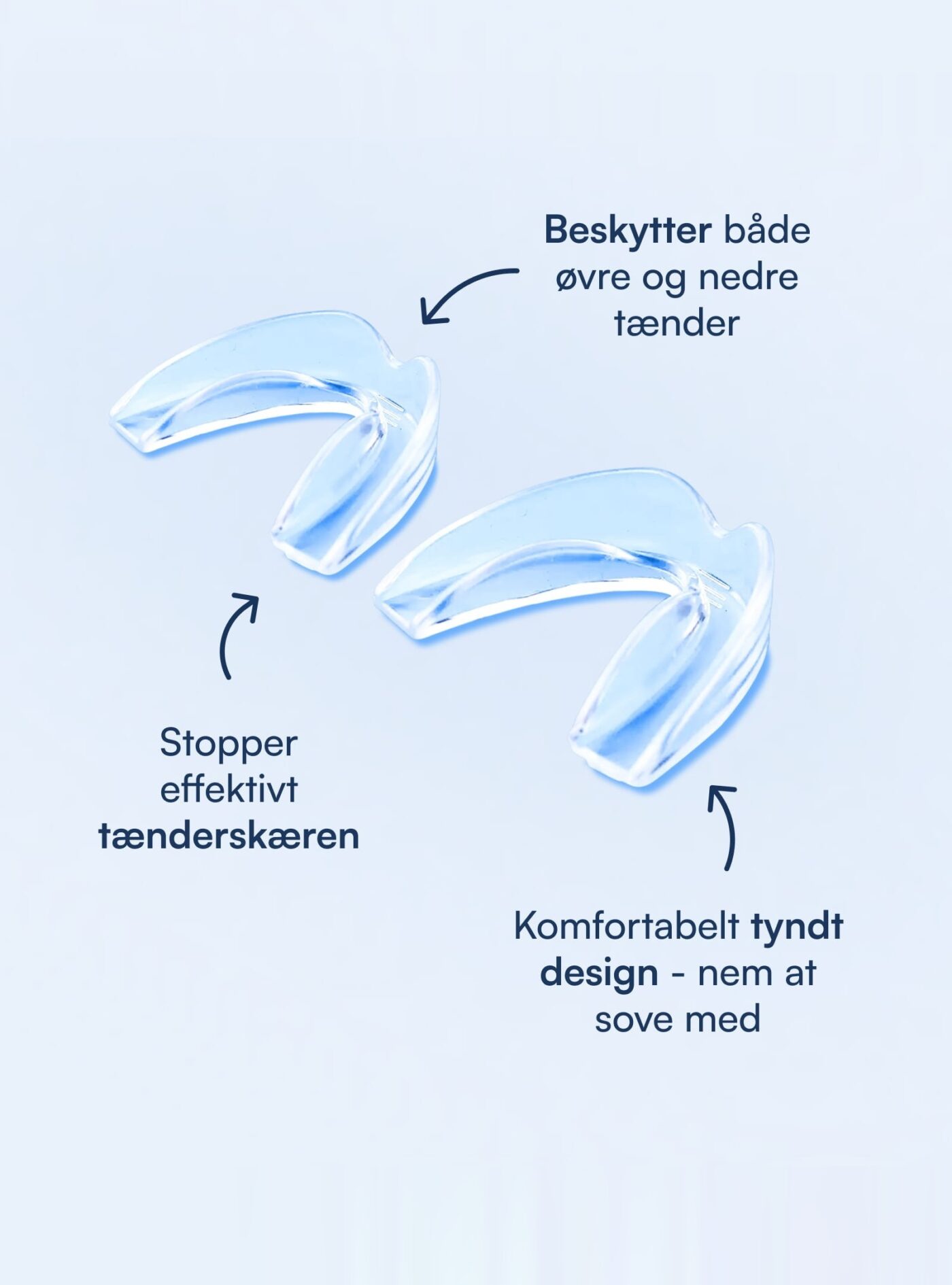 Grind Guard (Bideskinne Mod Tandskæren)
