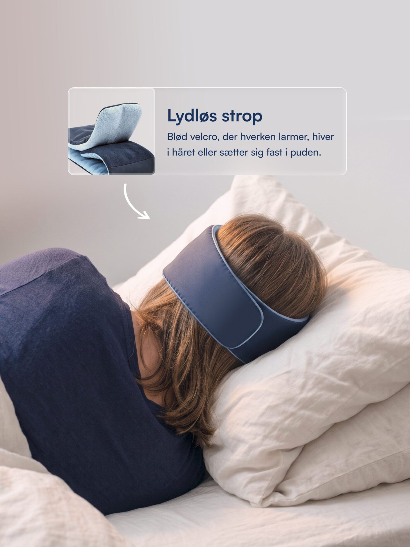 Kølende sovemaske