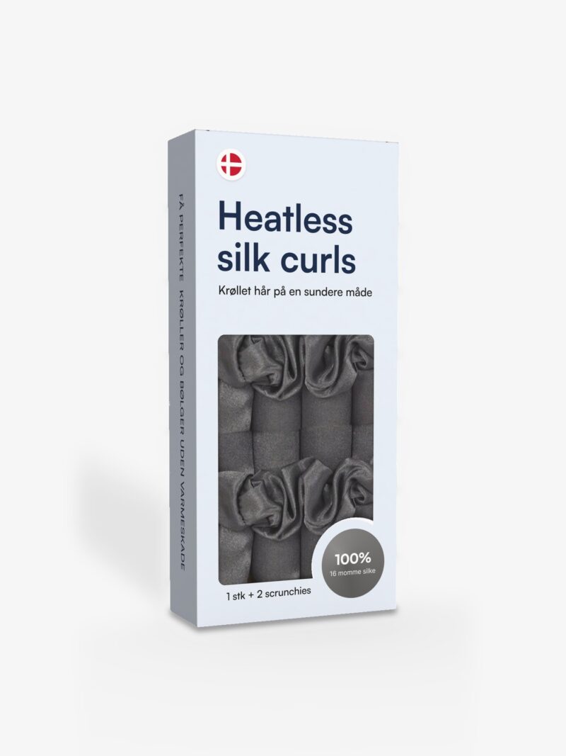 Heatless Silk Curls (OEKO-TEX) Mulberry Silke
