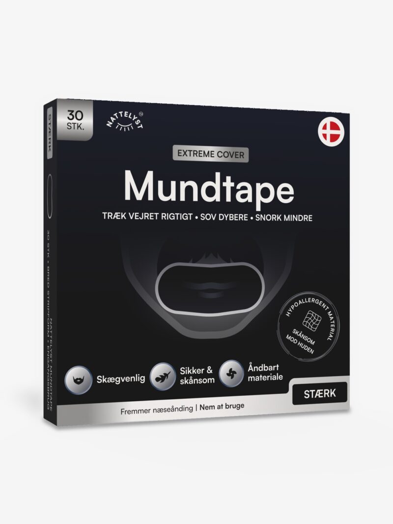 Nattelyst™ Mundtape Extreme