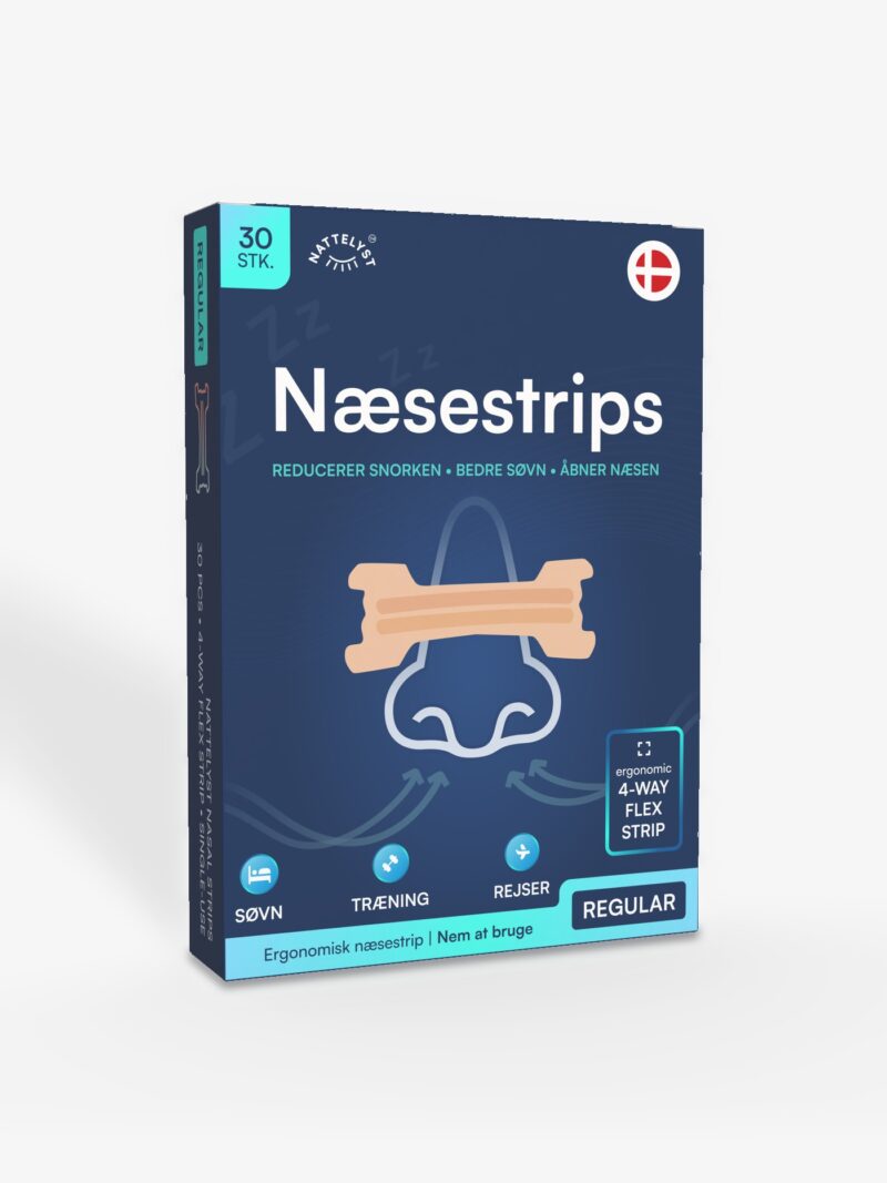 Nattelyst™ Næsestrips